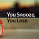 Image for article titled Why the Snooze Button Is Ruining Your Sleep